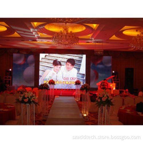 P8mm Indoor LED Display Screen, 8 to 100m Optimum Viewing Distance